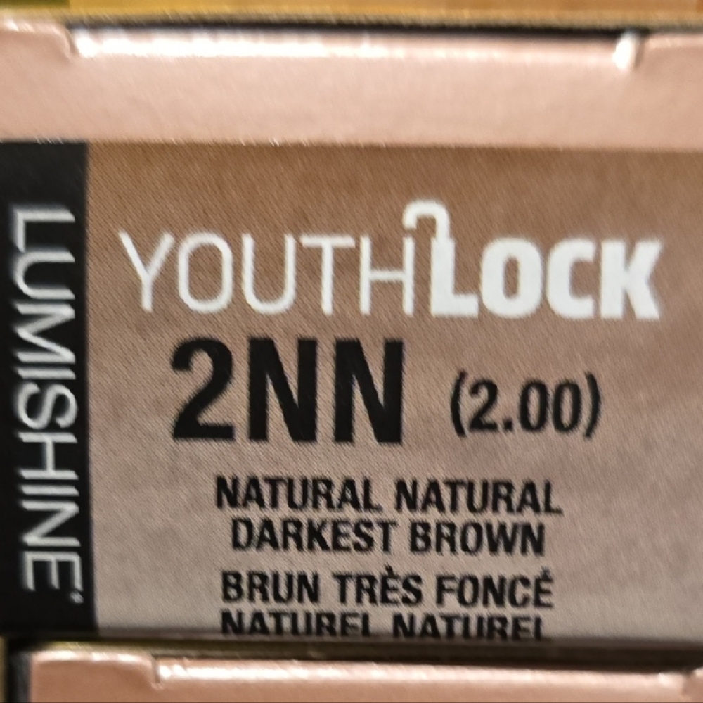 Lumishine YouthLock 2NN Hair Color
